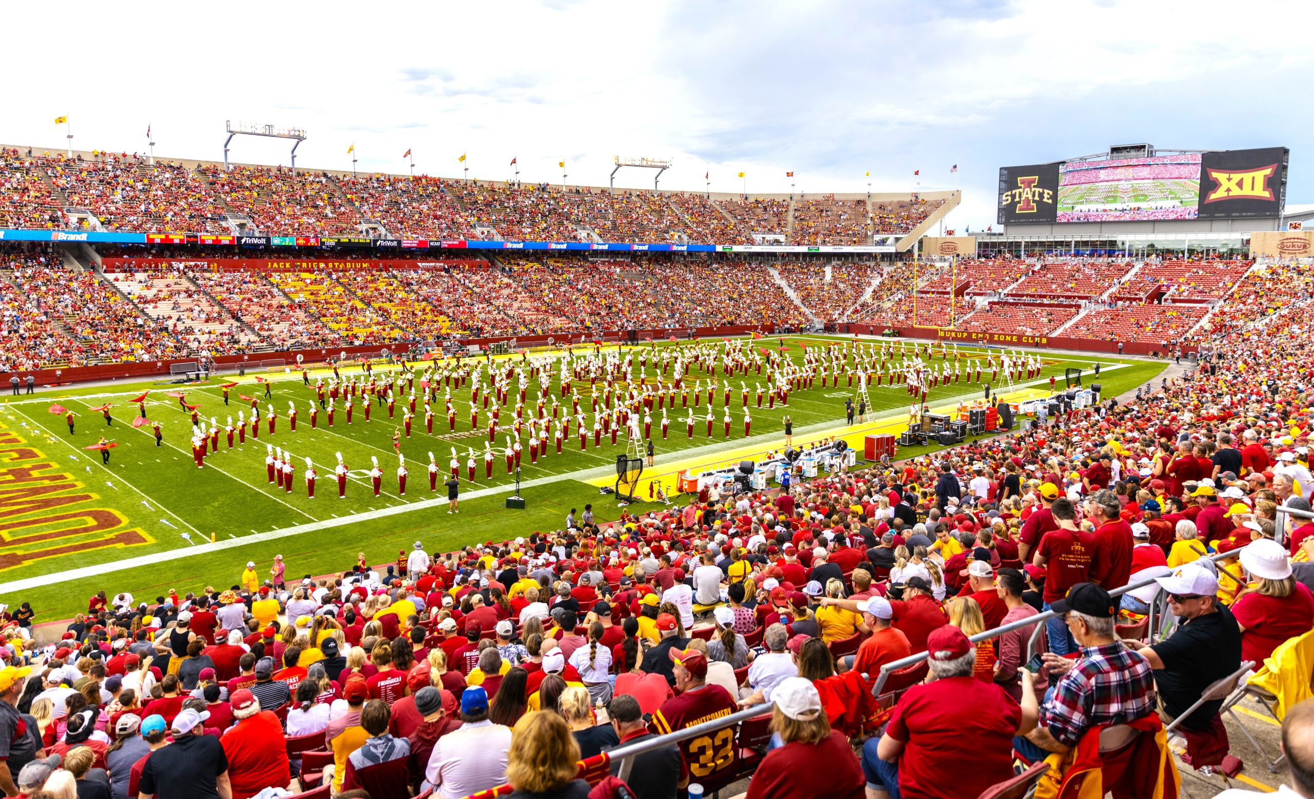 game day in Ames