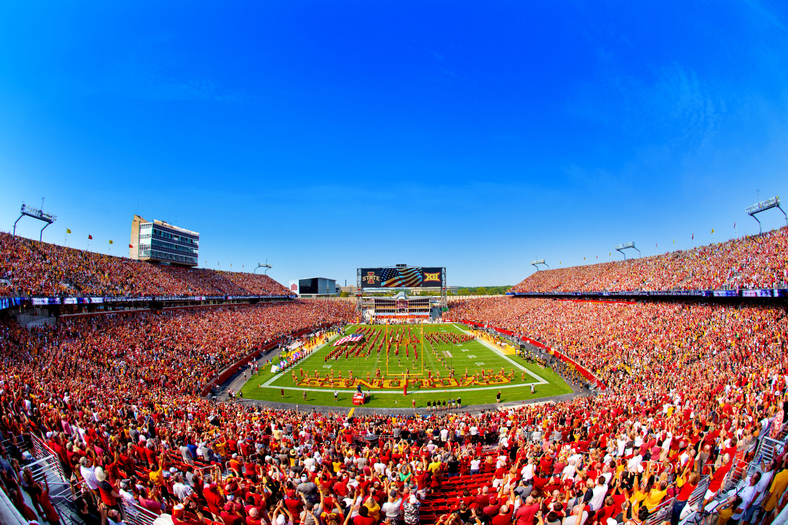 Jack trice Stadium